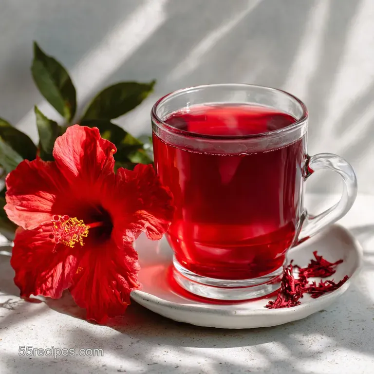 Hibiscus Juice Recipe