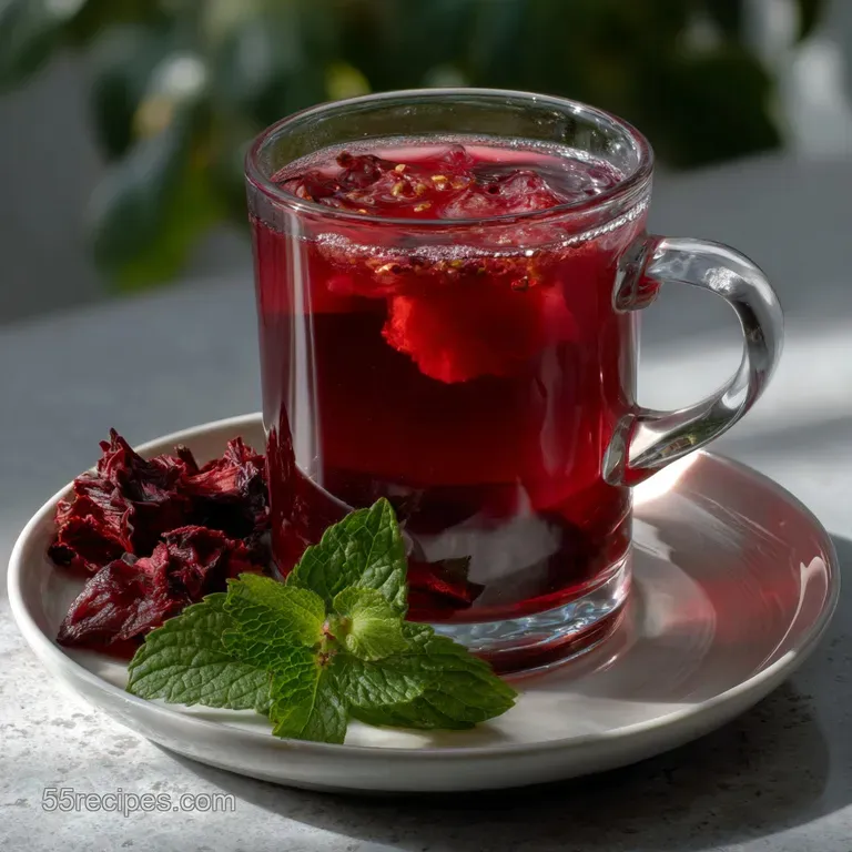 Hibiscus Tea Recipe: Tart Floral Refresher