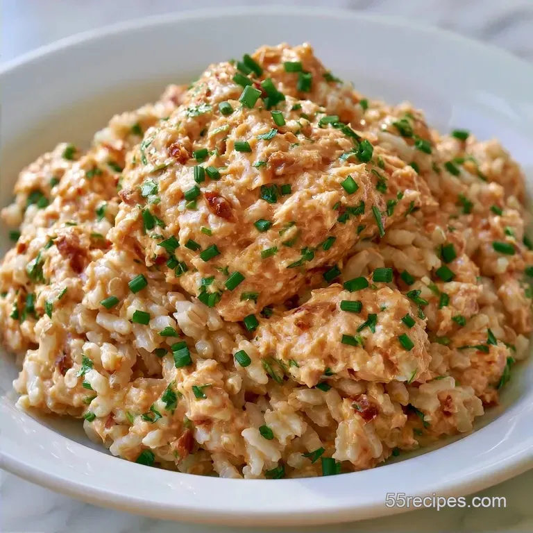 Protein Packed Tuna Bowl with Greek Yogurt