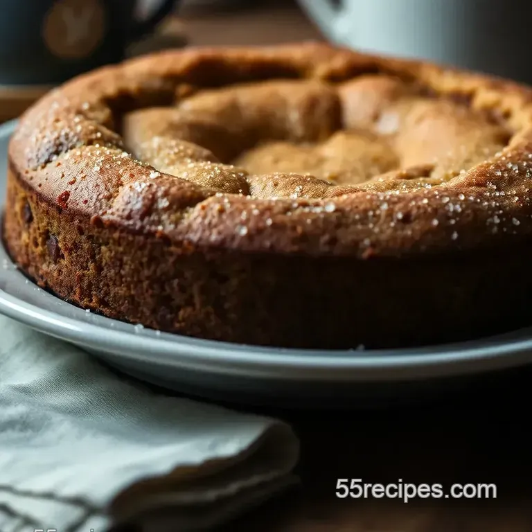 Hobee’s Signature Coffee Cake: A Warm Hug in Every Slice presentation