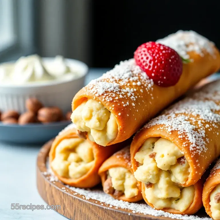 Holy Cannoli! Authentic Sicilian Delights
