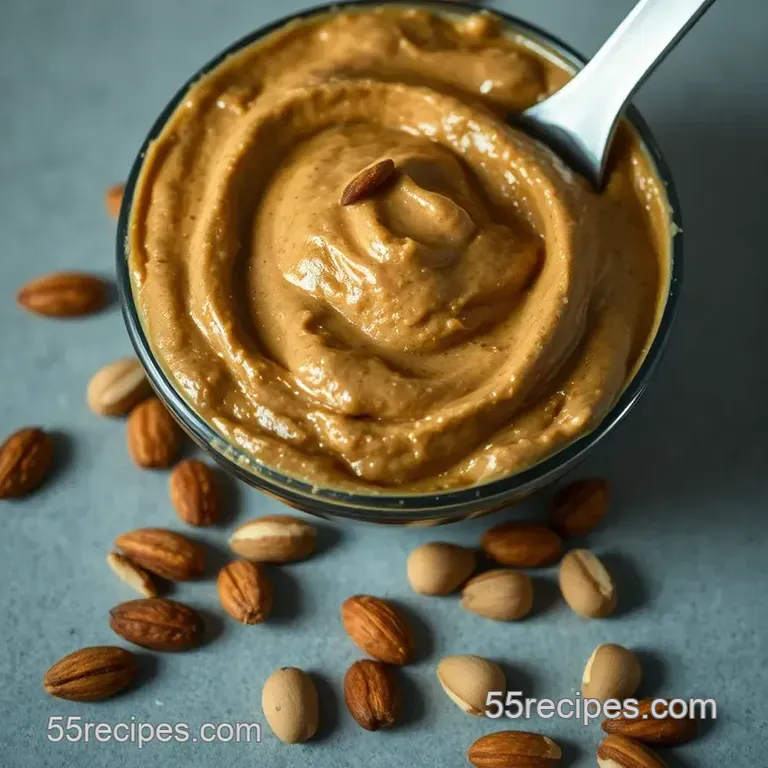Homemade Crunchy Almond Butter: a Nutty Delight presentation
