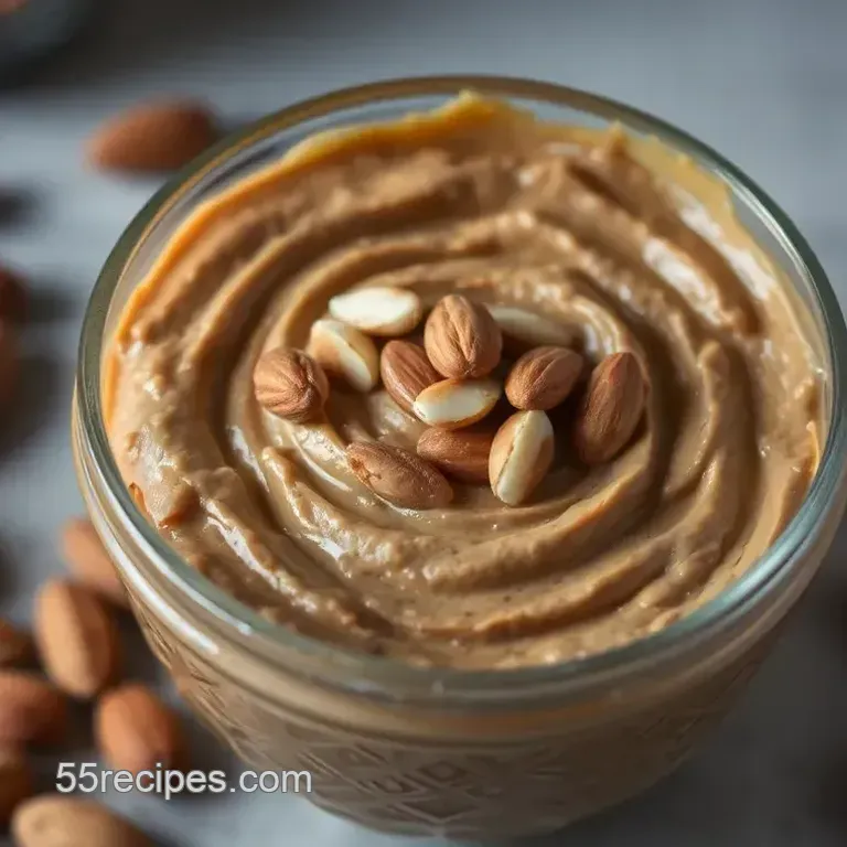 Homemade Crunchy Almond Butter: A Nutty Delight