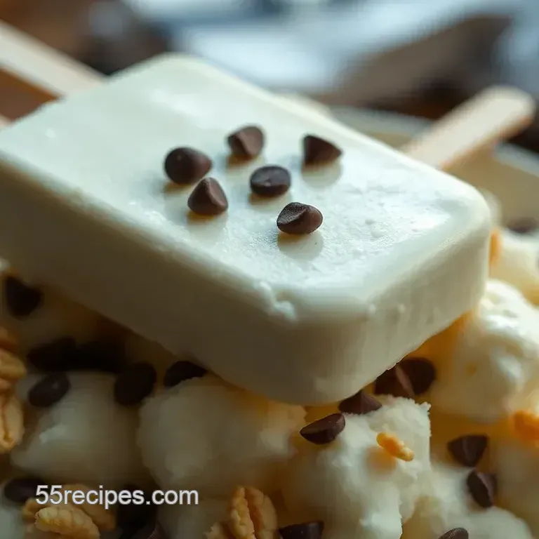 Homemade Eskimo Pie Popsicles — Frozen Chocolate & Creamy Vanilla Delight
