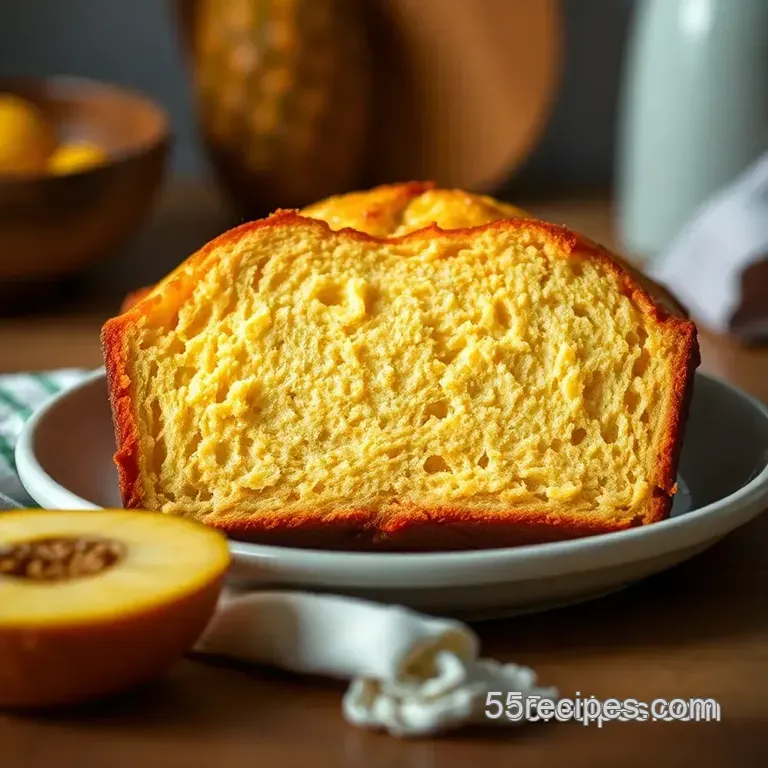Homemade Hawaiian Bread Recipe for the Bread Maker presentation