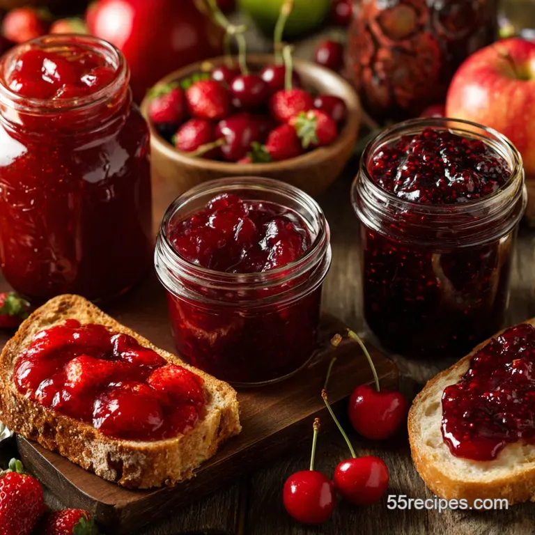 Homemade Jam Recipes