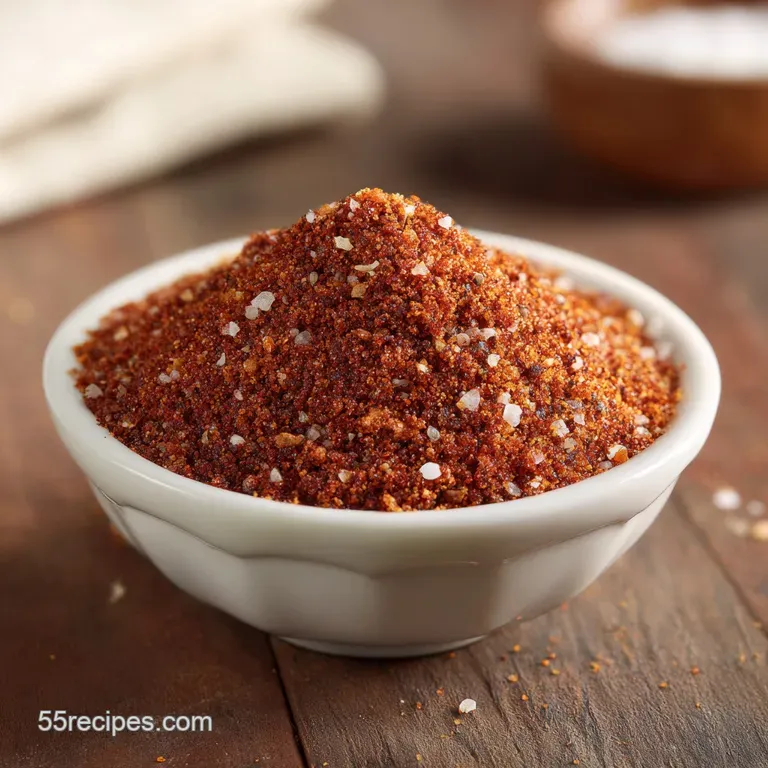 Rib Dry Rub: Smoky and Caramelized
