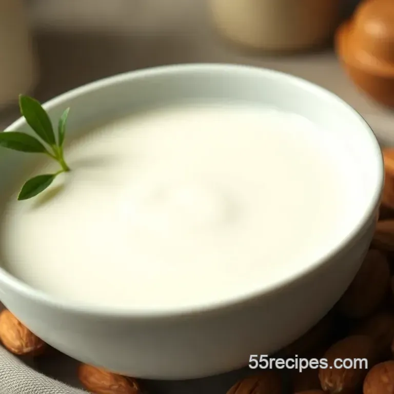 Homemade Silk Vanilla Almond Milk
