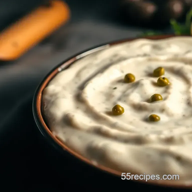 Homemade Tartar Sauce: A Creamy Classic for Any Seafood Dish