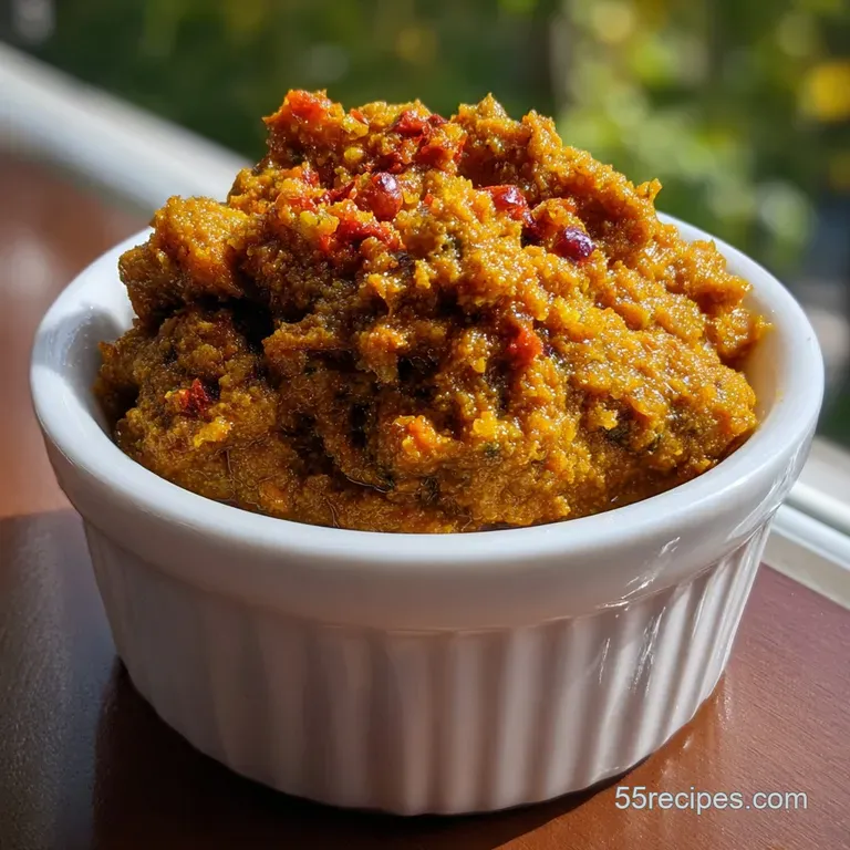 Homemade Yellow Curry Paste Masterclass