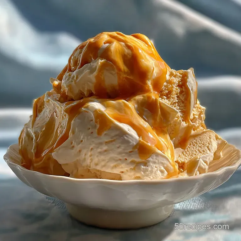 Honey Ice Cream: Velvety & Floral