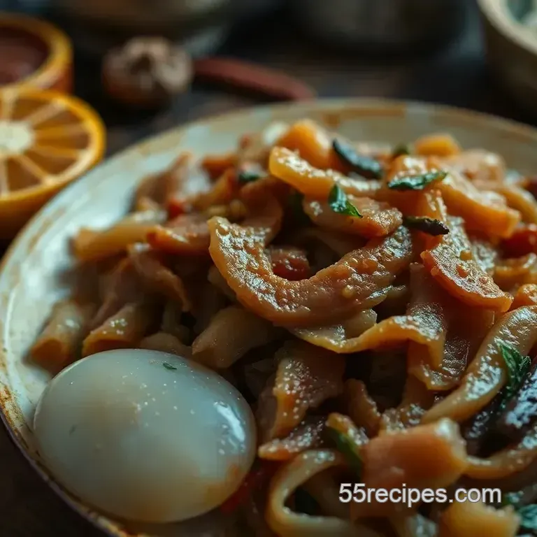 Honeycomb Tripe Delight: A Savory Adventure