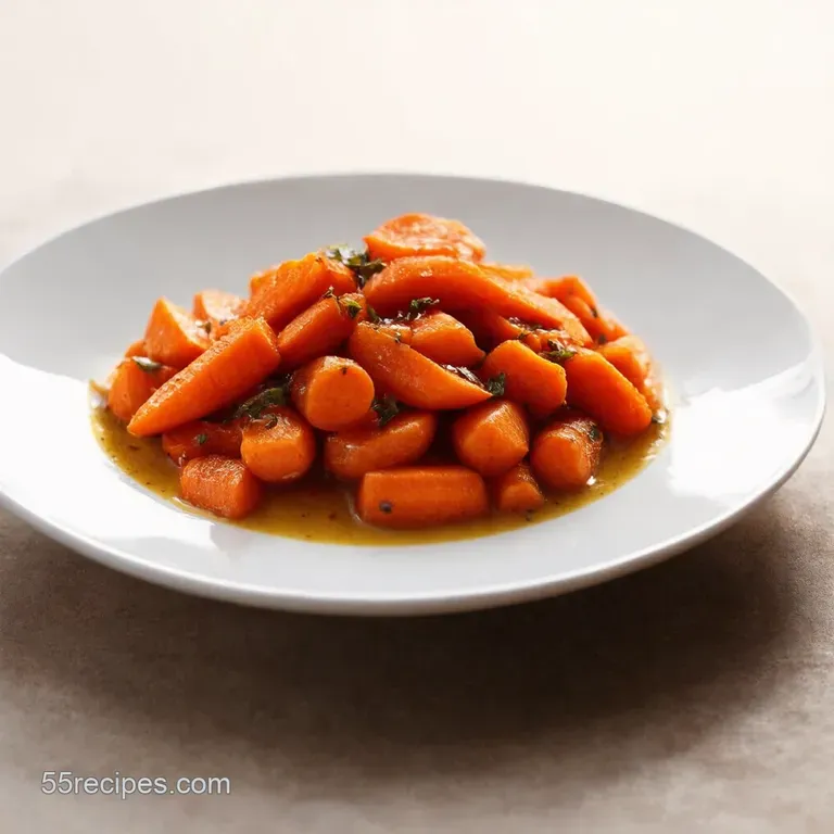 HoneyGlazed Saut&eacute;ed Carrots with Fresh Thyme