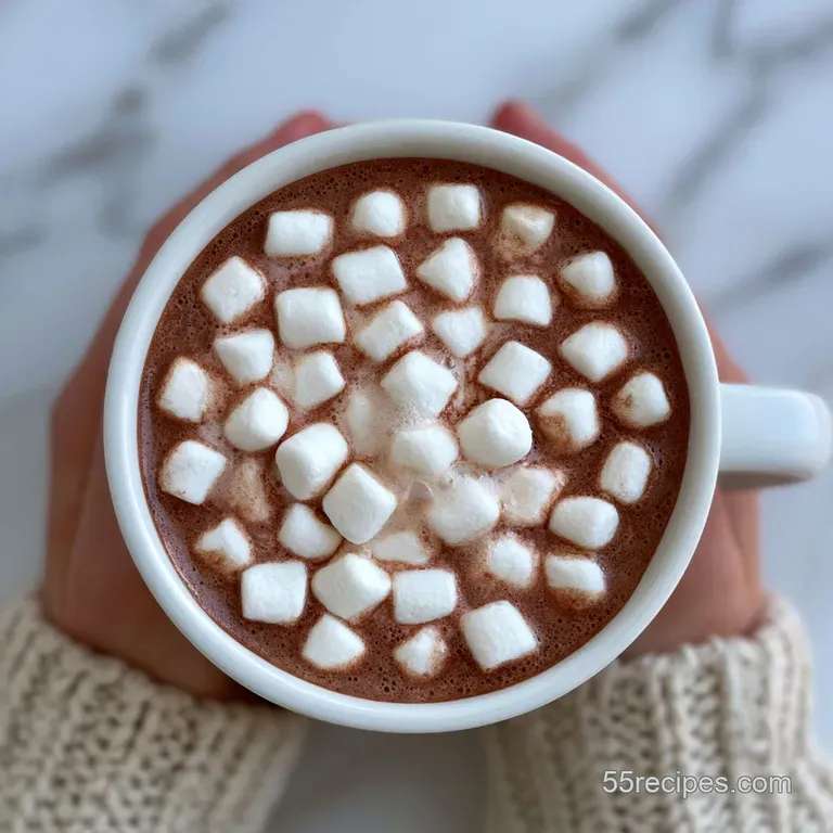 Hot Chocolate with Marshmallows: Silky and Rich