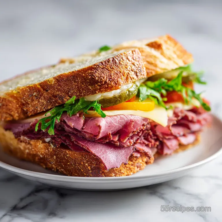 Classic Hot Pastrami Sandwich Recipe