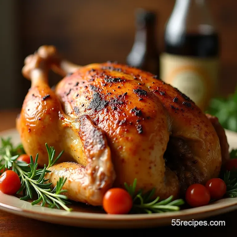 How Long to Cook a Whole Chicken Perfectly Roasted Every Time presentation