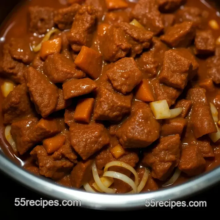Instant Pot Barbacoa: Flavorful Mexican Spiced Shredded Beef presentation