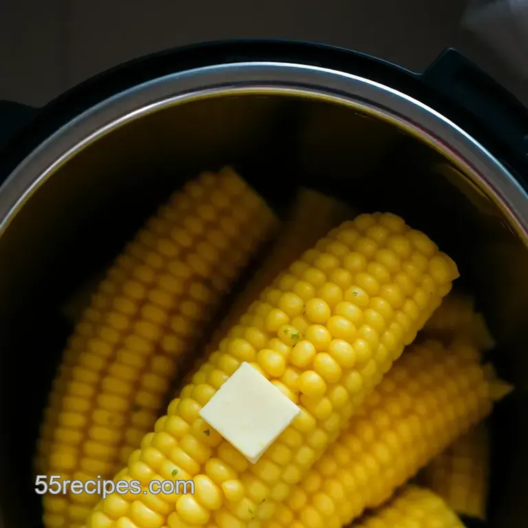 Instant Pot Corn on the Cob: Tender & Sweet presentation