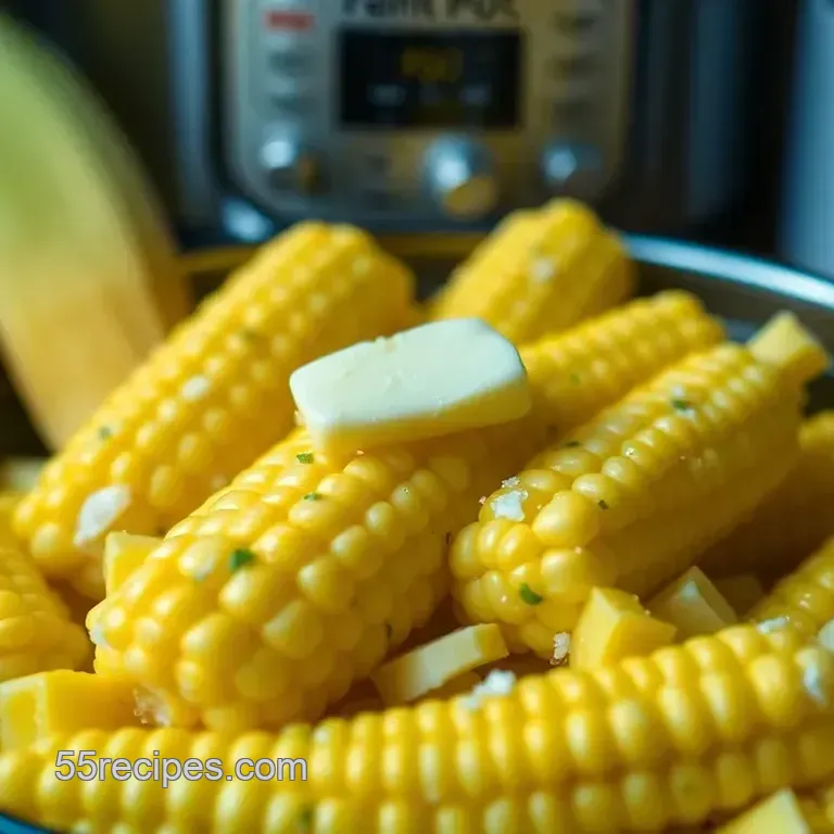 Instant Pot Corn on the Cob: Tender & Sweet