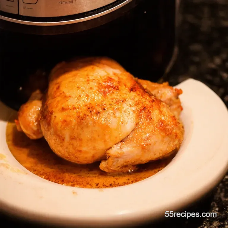 Instant Pot Frozen Chicken from Ice Block to Dinner Sorted presentation