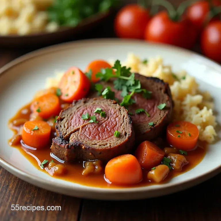 Instant Pot Slow Cooker Pot Roast Sunday Dinner Weekday Easy