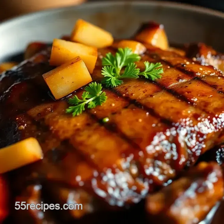 Island-Style Hawaiian Ribeye: A Taste of Paradise