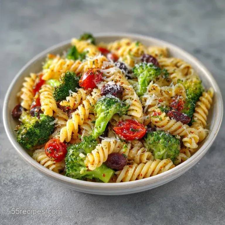 Italian Broccoli Pasta Salad: Zesty and Bright