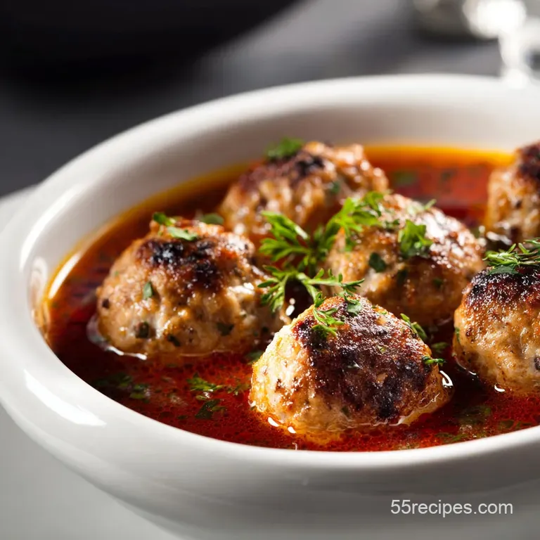 Mini Meatballs (Polpettine): The Easiest Recipe for Soup Appetizers