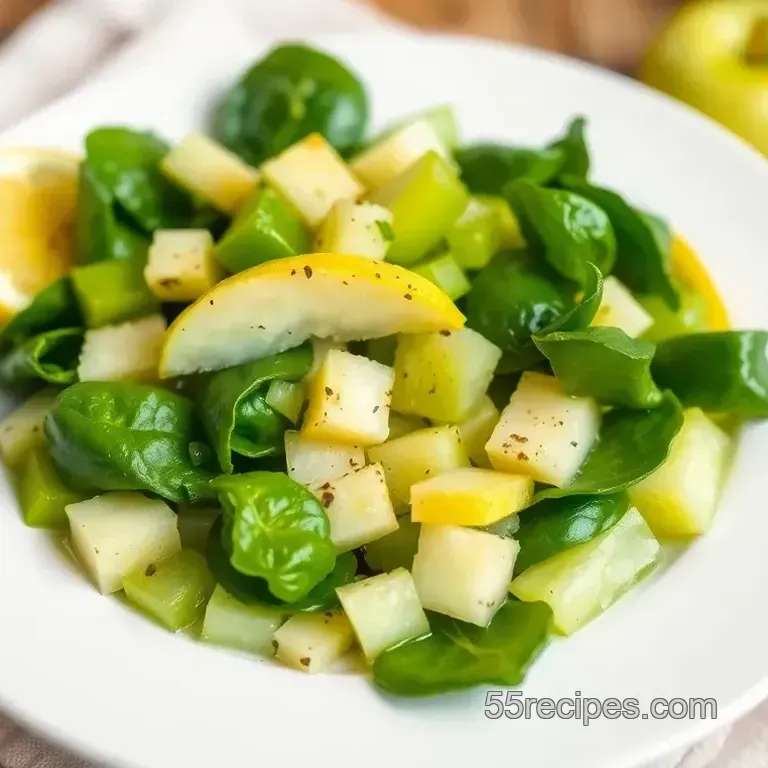 Bright & Zesty Green Apple Juice