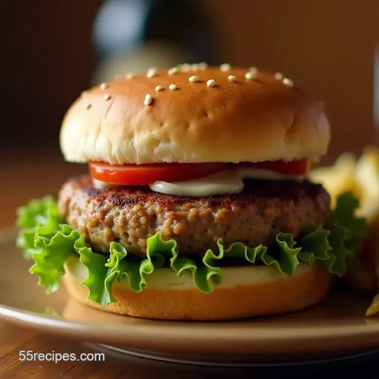 The Ultimate Juicy Ground Turkey Burgers HerbKissed CrowdPleasing presentation