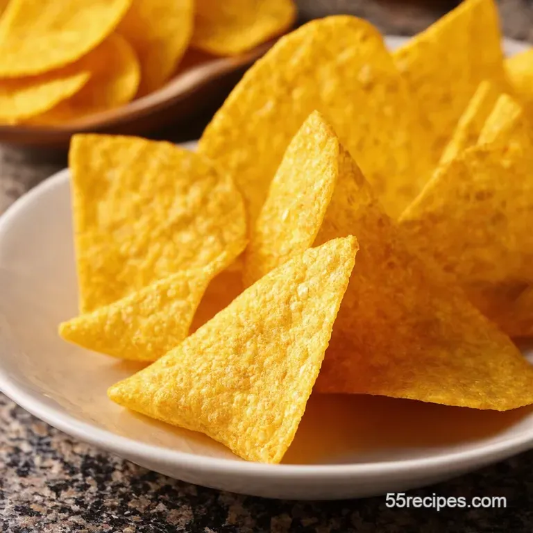 Ketofriendly Crunchy Corn Tortilla Chips presentation