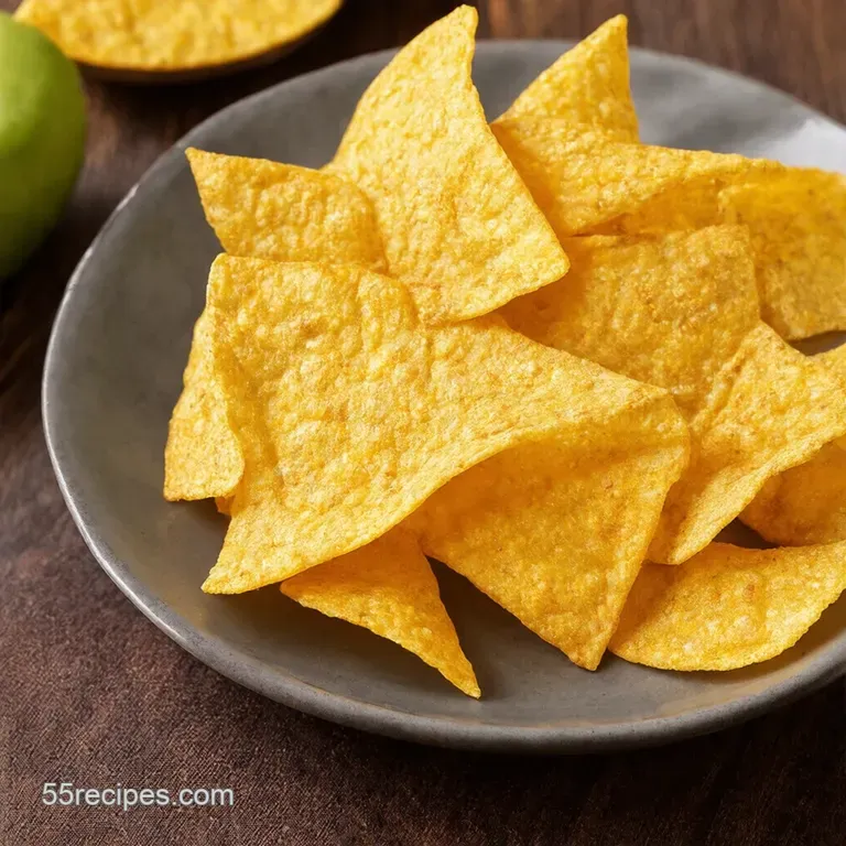 KetoFriendly Crunchy Corn Tortilla Chips