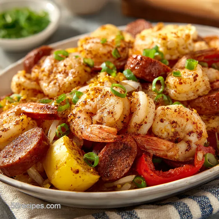 Kickin' Cajun Shrimp Boil – Easy Enough for a Right Royal Knees-Up! presentation