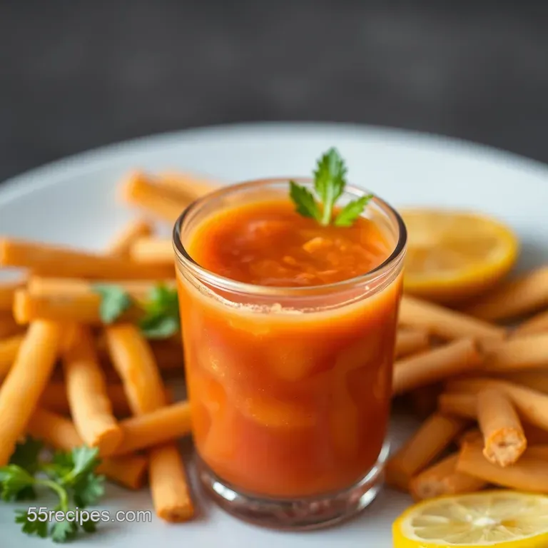Kickin' Cocktail Sauce – The Ultimate Dip for Seafood presentation