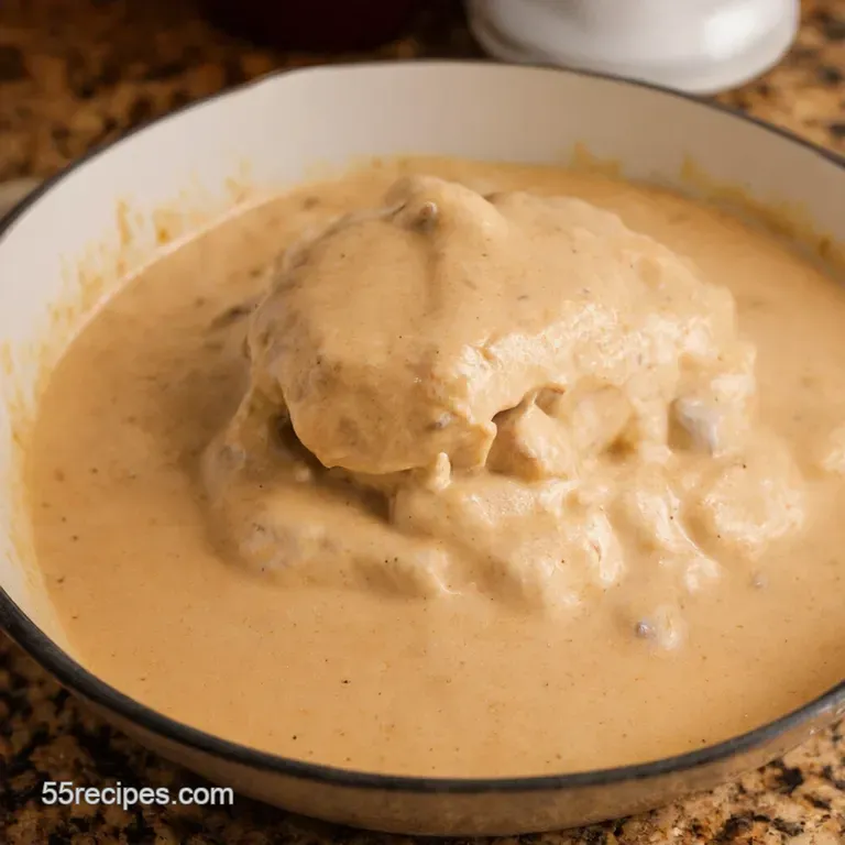 Kickin Country Sawmill Gravy Just Like Grandma Used to Make presentation