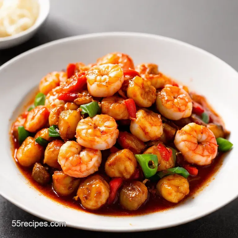 Kung Pao Shrimp: Wok This Way! presentation