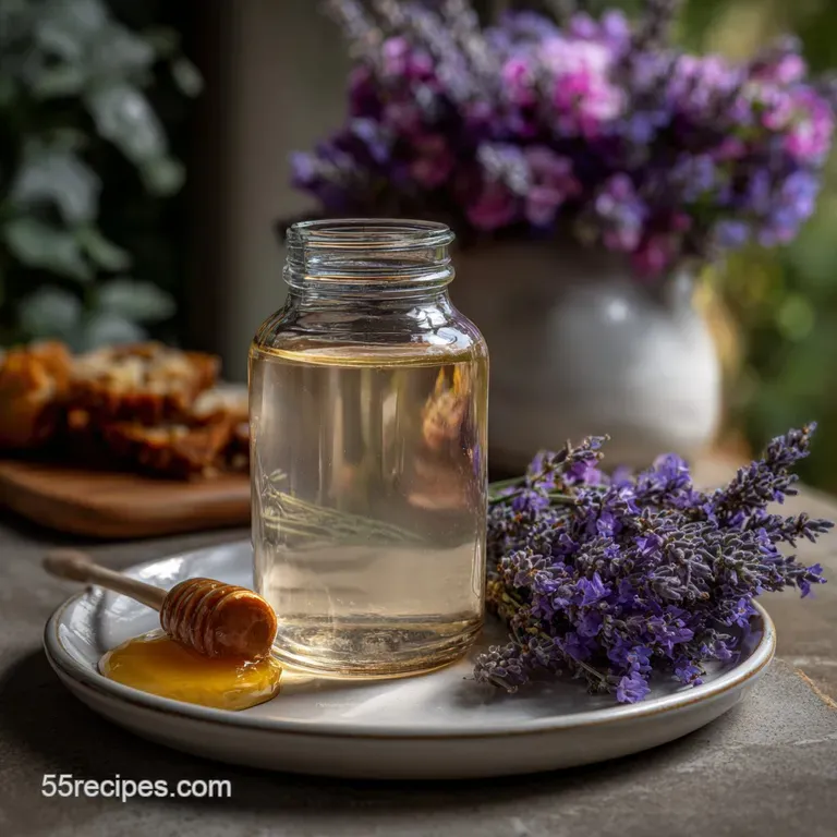 Homemade Lavender Simple Syrup: Delicate & Clean