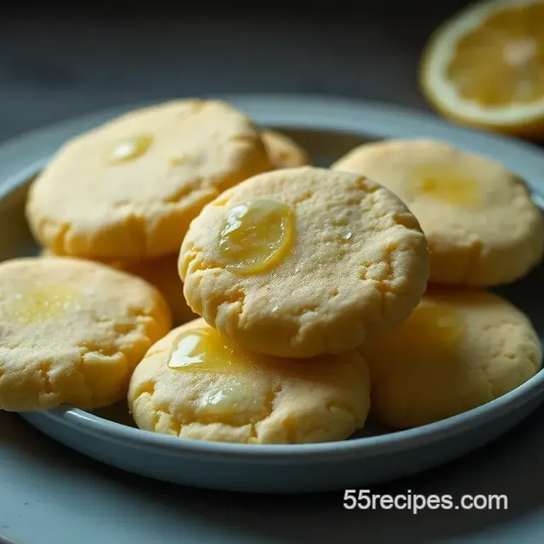 Lemon Curd Cookies