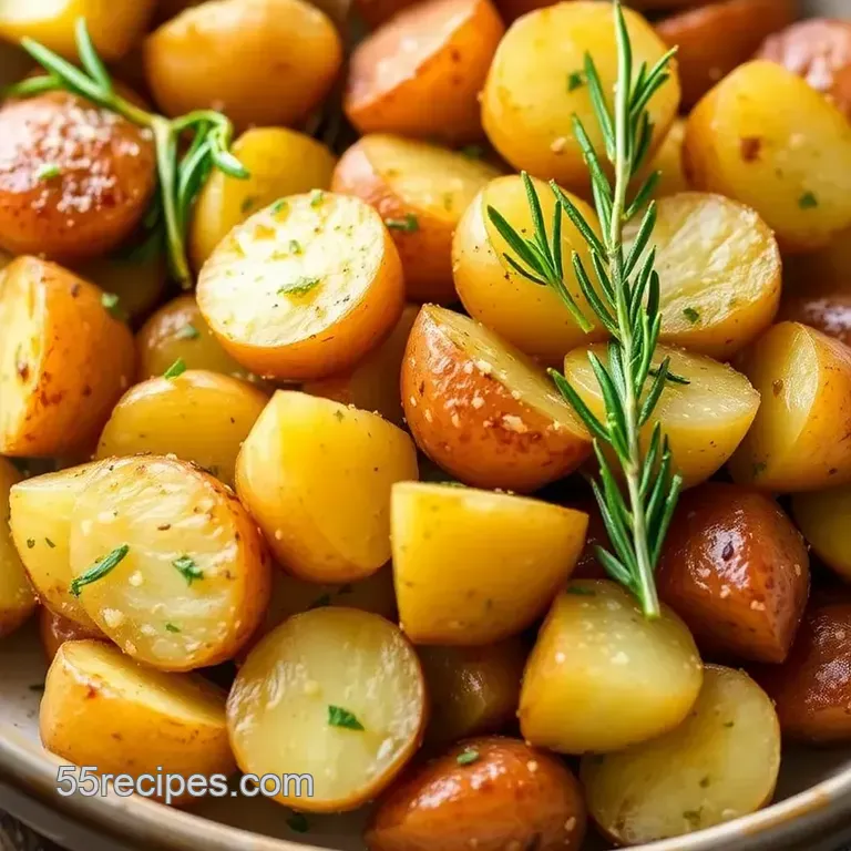 Lighthouse Inn Potatoes: 5 Irresistible Garlic Rosemary Secrets presentation