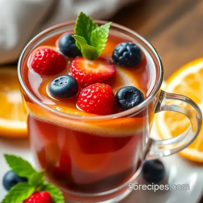 Energizing Berry Citrus Boost Tea
