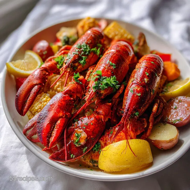 Lobster Boil: Flavor-Infused Feast