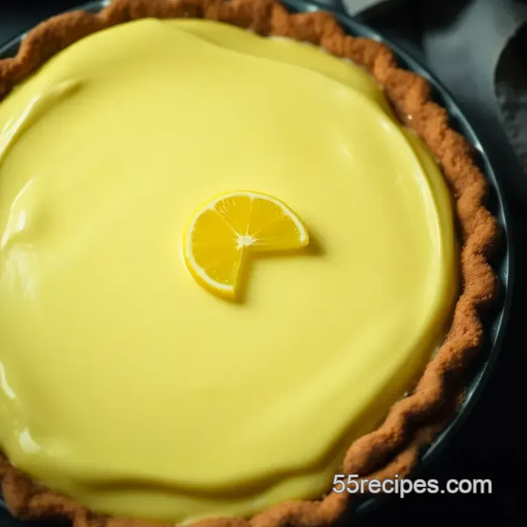 Lolly s Lemon Drop Pie presentation