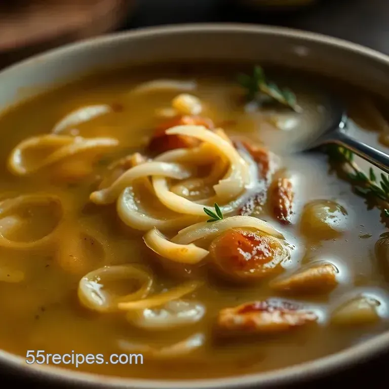 Longhorn French Onion Soup Recipe