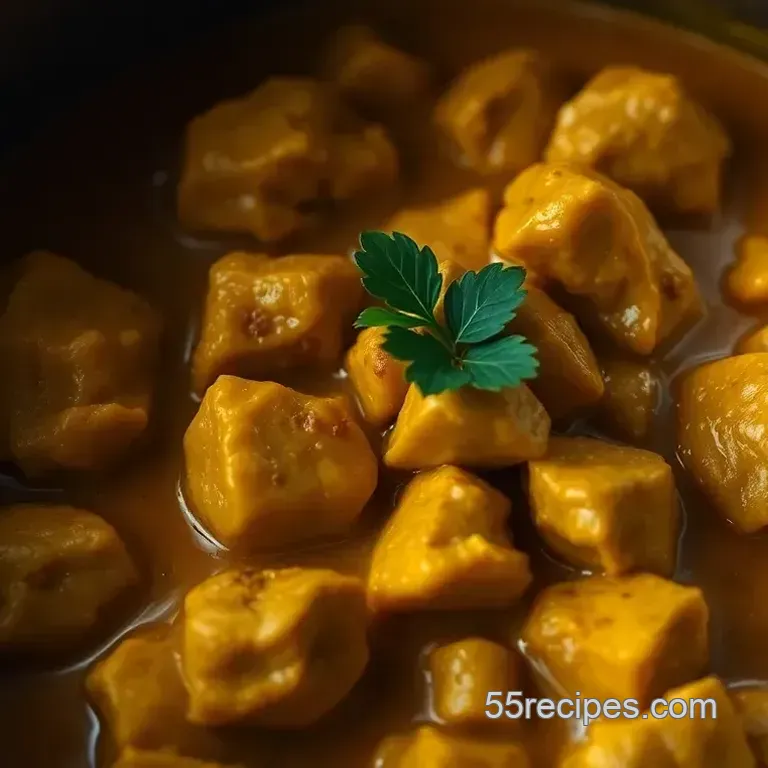 Low FODMAP Instant Pot Chicken Curry