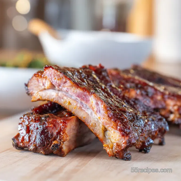 Smoked Ribs: Low Slow St. Louis Cut