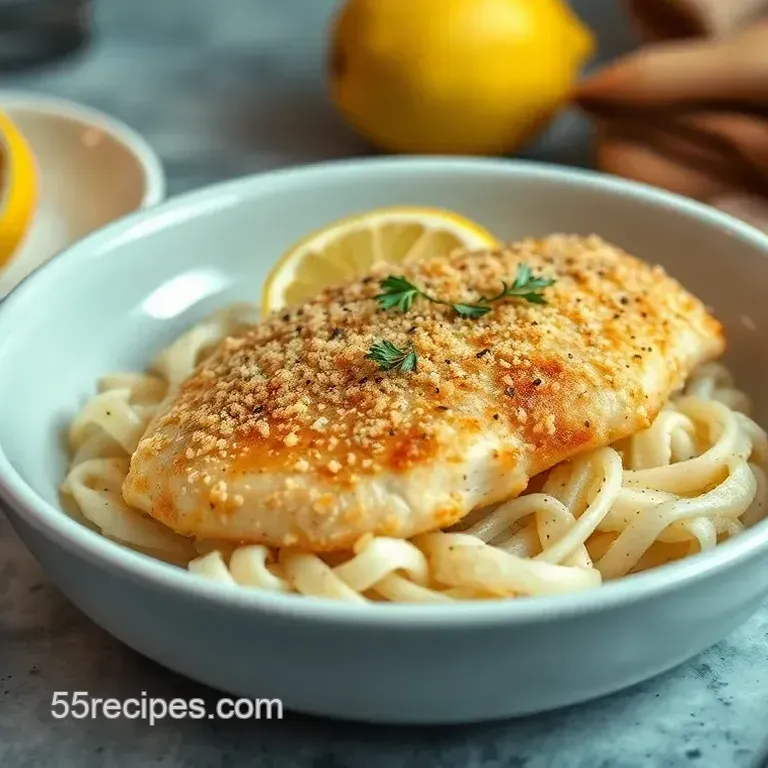 Luscious Lemon Chicken Francese: Italian Comfort on a Plate