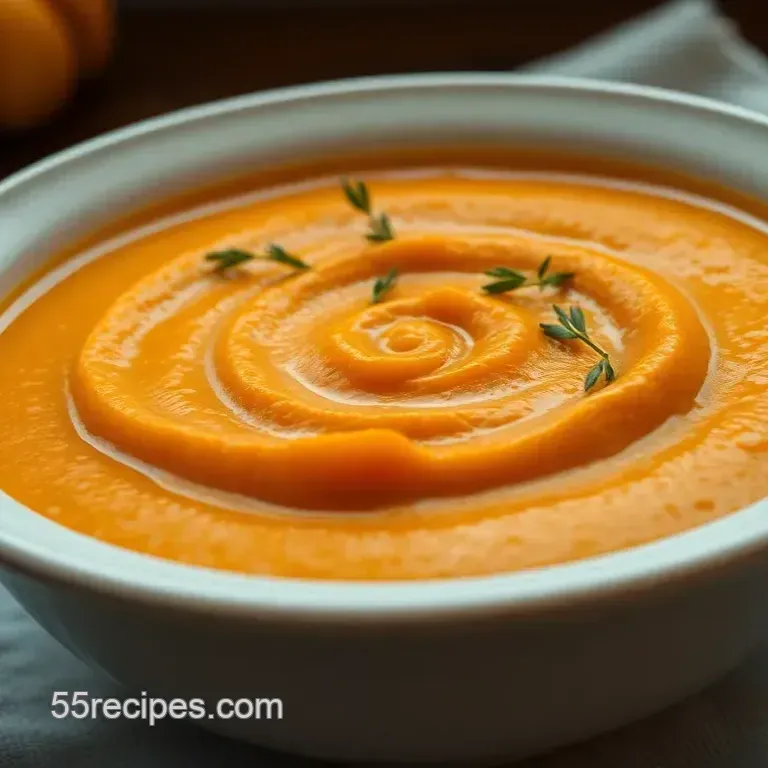 Luscious Roasted Butternut Squash Soup: A Cozy Autumn Delight