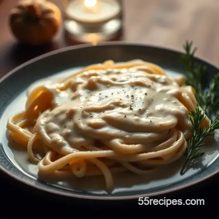 Luscious White Truffle Sauce: A Taste of Luxury