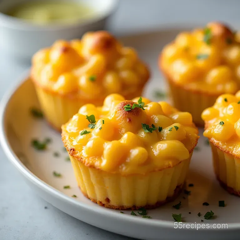 Mac Cheese Cups A Cracking Comfort Food Classic