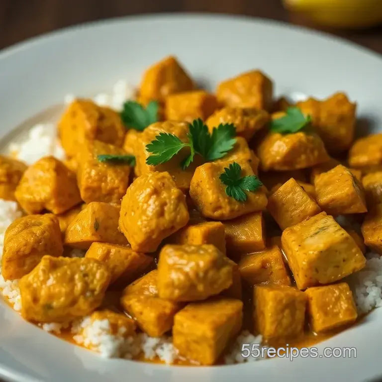 Madras Curry Powder Chicken - A Flavorful Journey to Southern India